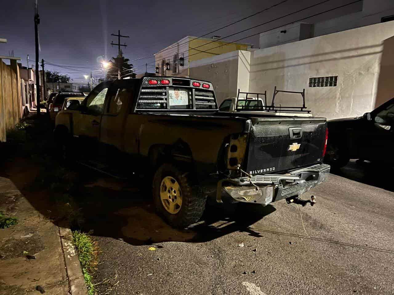 Arremanga troca por escapar de accidente