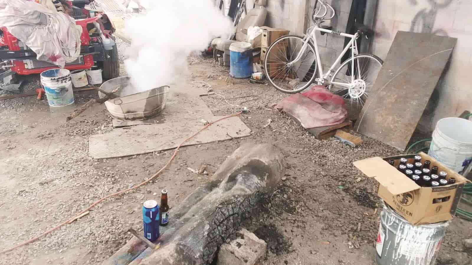 Clausuran taller por escándalo