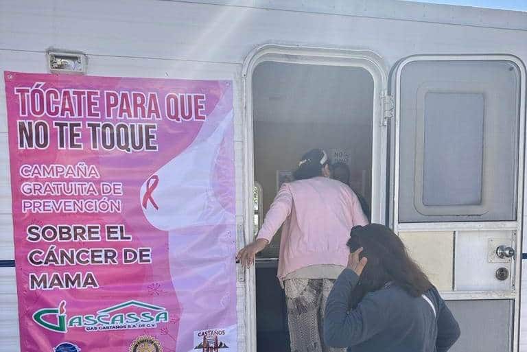 Club Rotario realizará mamografías en Frontera.