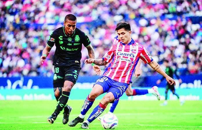Santos obtiene triunfo en San Luis y consigue su boleto al Play-In