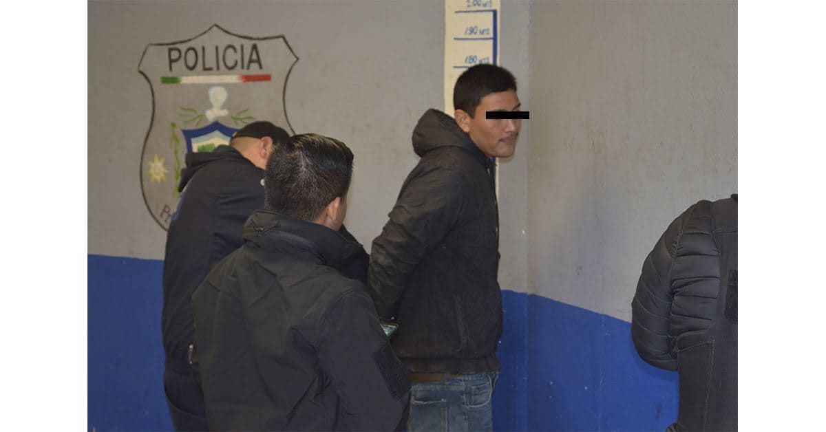 Arrestan a ‘drogo’ a domicilio