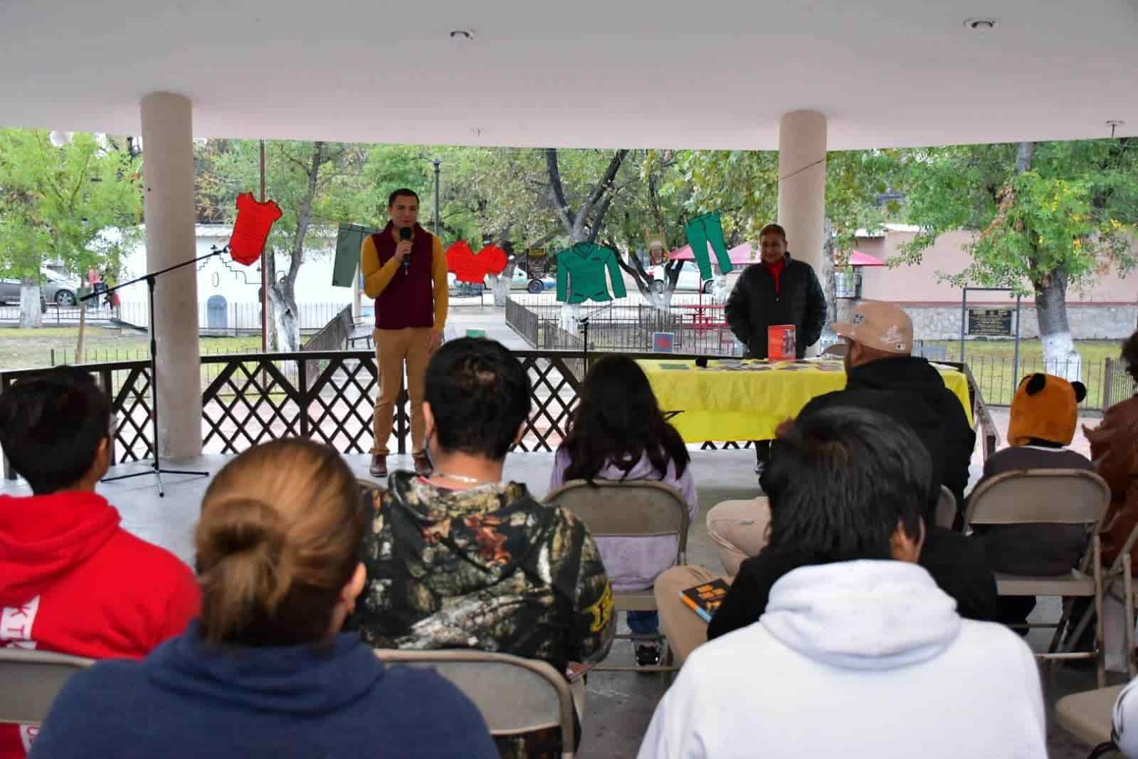 Conmemoran en Nava el día nacional del libro 