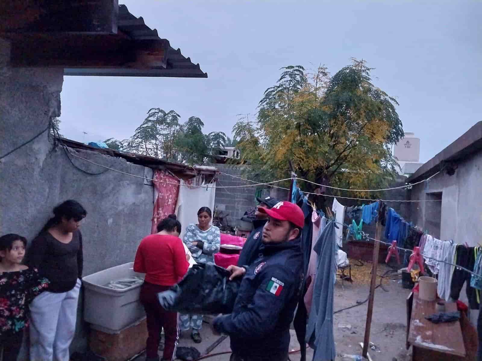 Atienden a familias vulnerables en San Buena