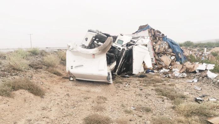 Causa lluvia 2 accidentes en carreteras de Ciénegas