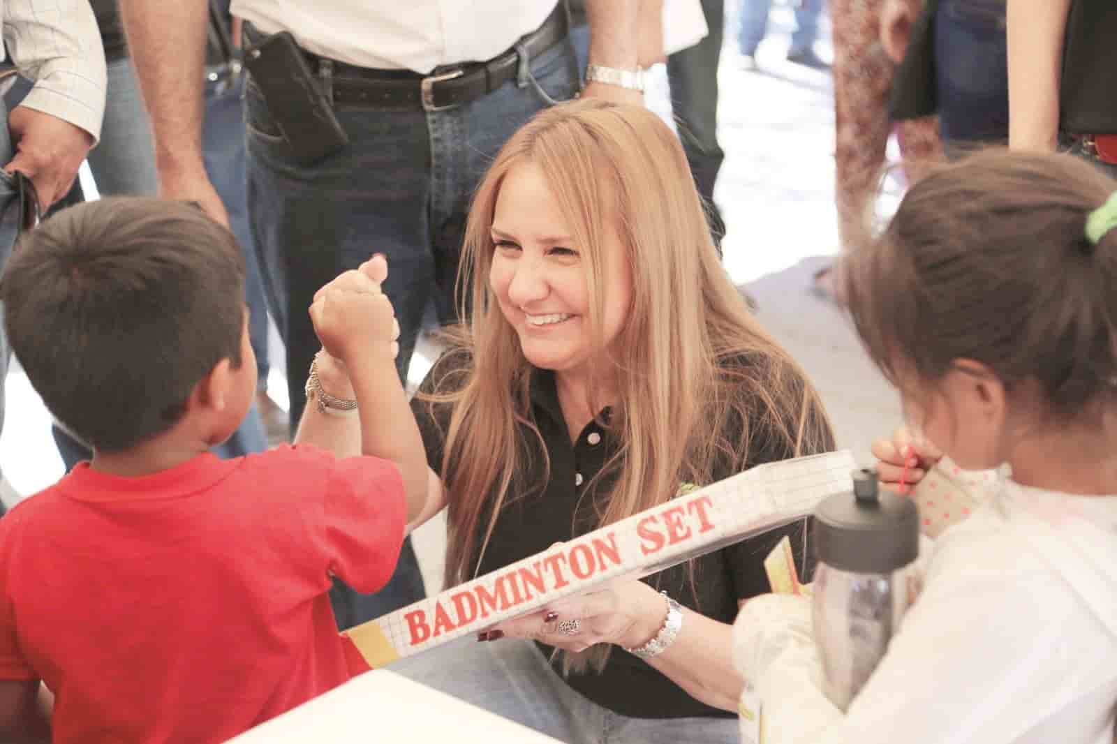 Dio prioridad el DIF a niños y adolescentes