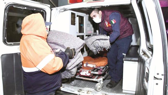 Intensifica Protección Civil el Operativo Abrigo