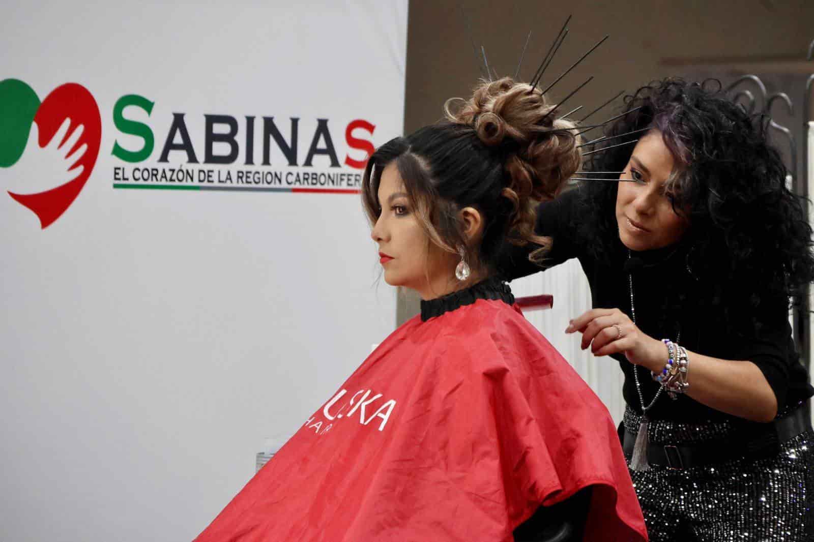 Promueven en Sabinas un Seminario de Belleza