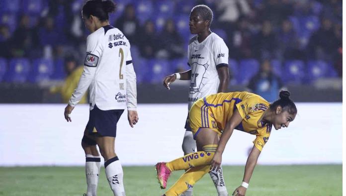 Vuelve a caer Pumas femenil ante Tigres Vuelve a caer Pumas femenil ante Tigres