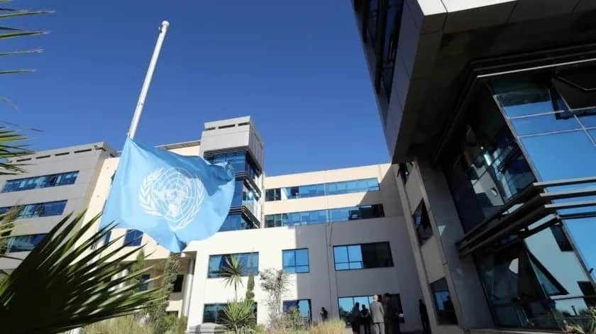 ¿Por qué la ONU colocó su bandera a media asta?