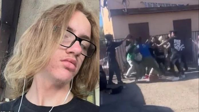 Muere adolescente tras ser golpeado por defender a su amigo en Las Vegas