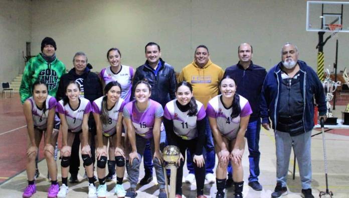 ¡EXCELENTE TORNEO! Culmina el decimo circuito de Voleibol en Allende