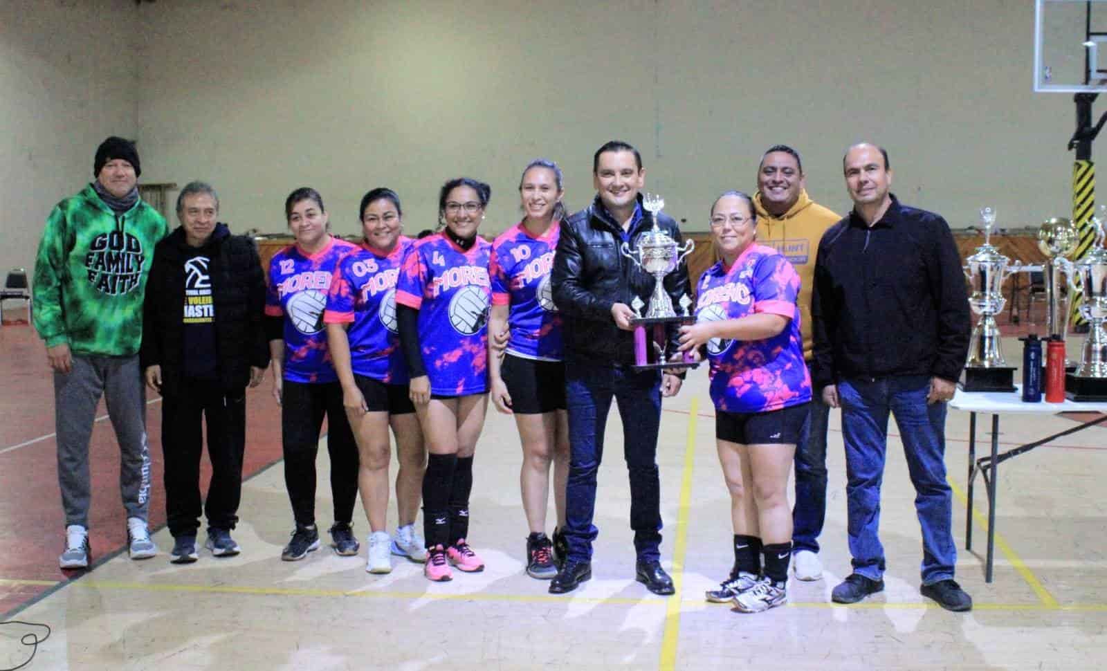 ¡EXCELENTE TORNEO! Culmina el decimo circuito de Voleibol en Allende
