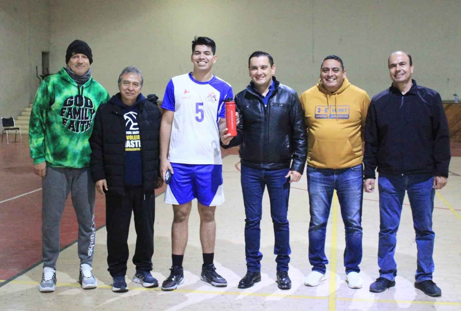 ¡EXCELENTE TORNEO! Culmina el decimo circuito de Voleibol en Allende