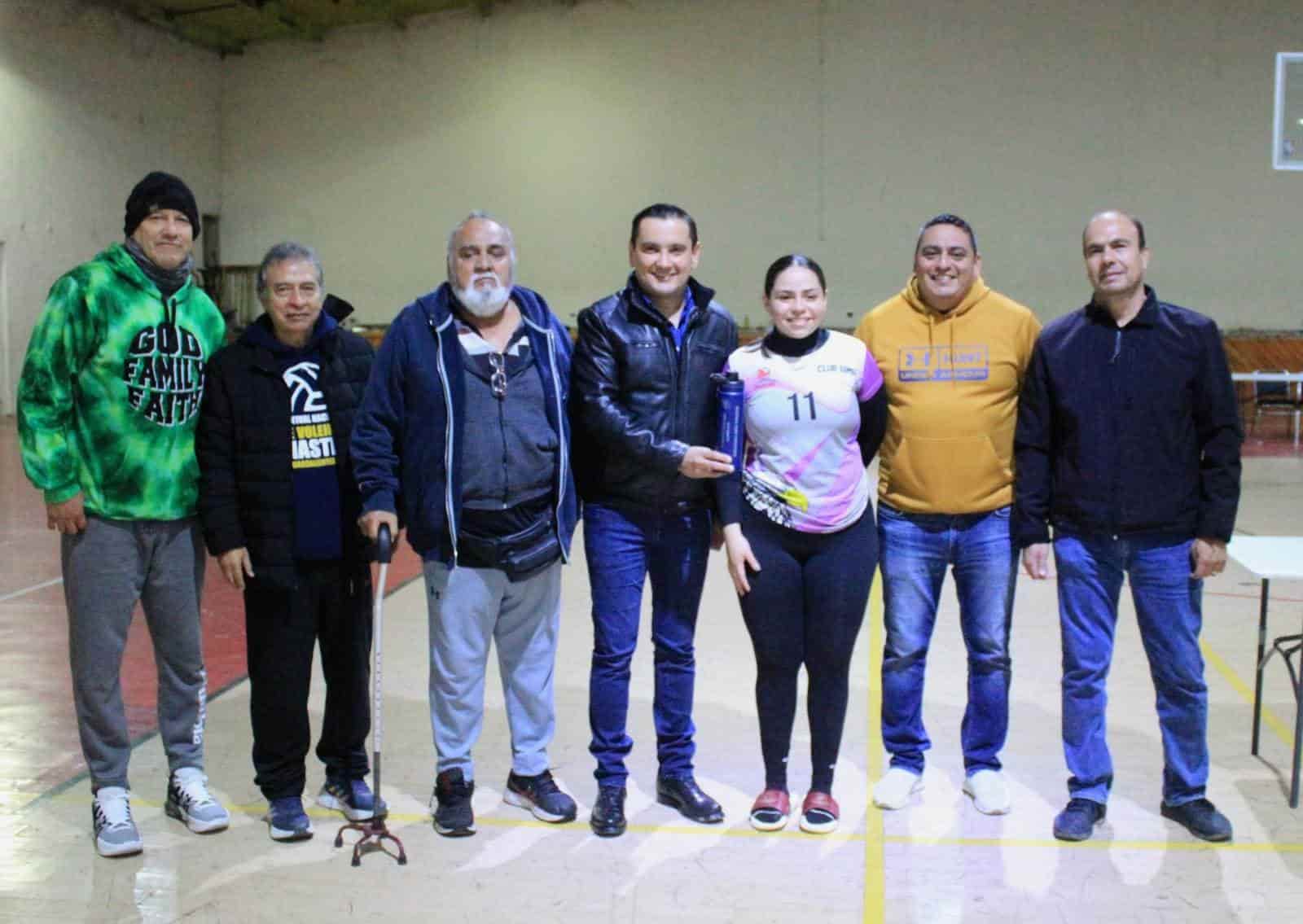 ¡EXCELENTE TORNEO! Culmina el decimo circuito de Voleibol en Allende
