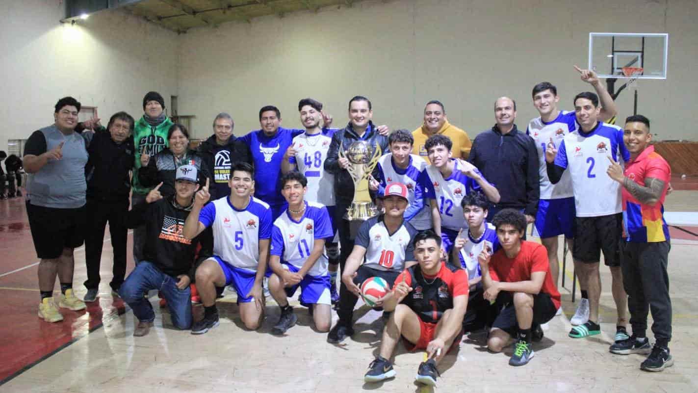 ¡EXCELENTE TORNEO! Culmina el decimo circuito de Voleibol en Allende
