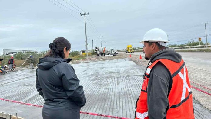 ¡LA CIUDADANÍA LO PIDIÓ! Mejoran vialidades en la delegación V. Carranza en Nava