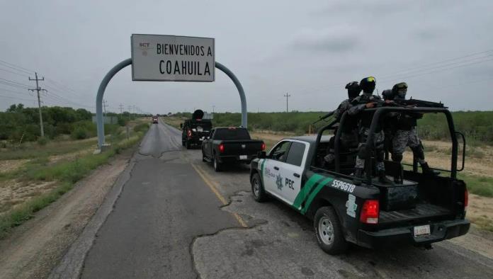 Dos DETENIDOS en la Ribereña por traer PICALLANTAS y CRISTAL