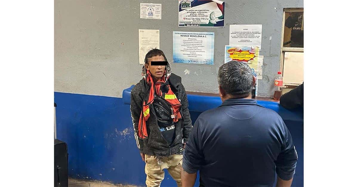 Capturan a rata drogada al saquear casa en Los Pinos Capturan a rata drogada al saquear casa en Los Pinos