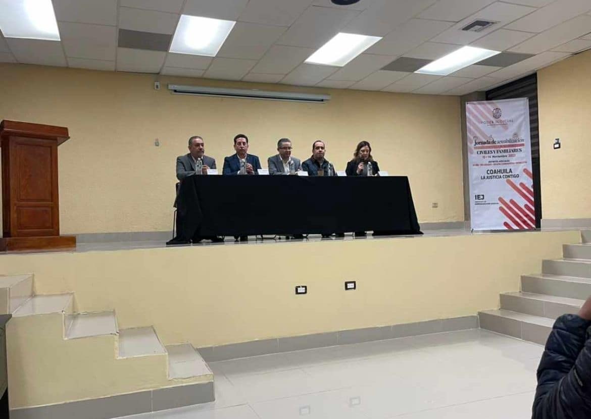 Presentan PJ nuevo código 