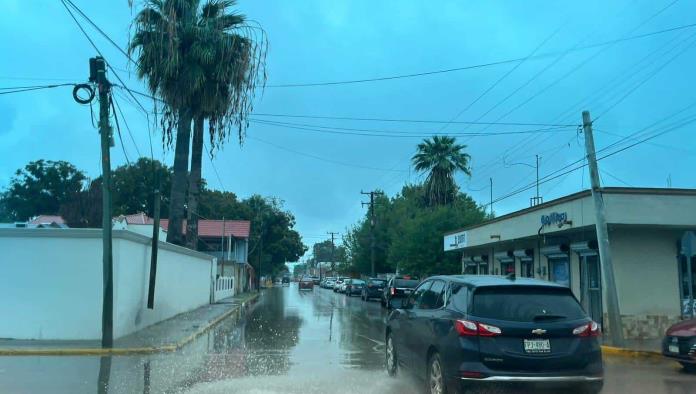 Finalmente llueve en la ciudad