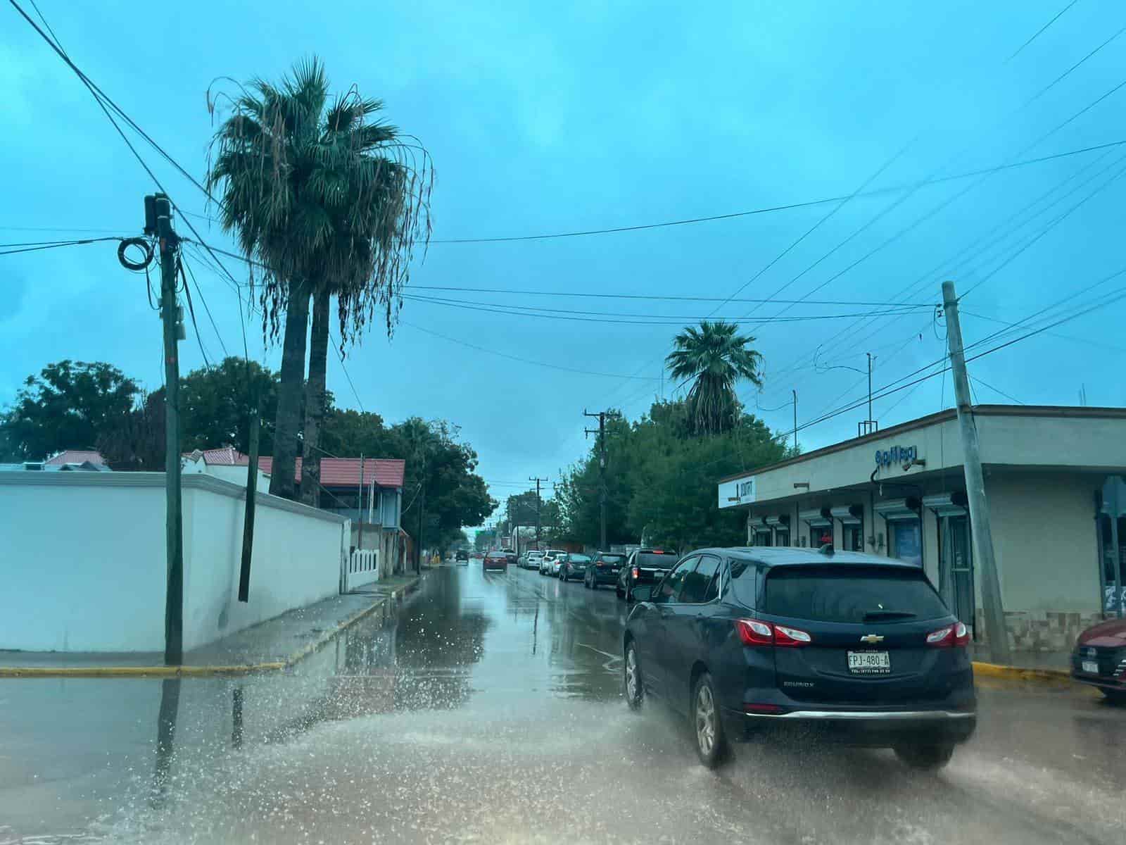 Finalmente llueve en la ciudad