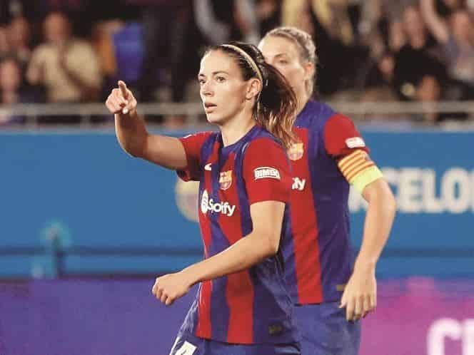 Barcelona Femenil tiene inicio arrollador en Champions League