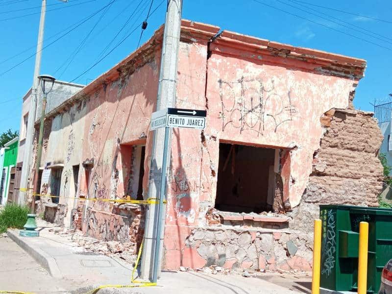 Detectan daños en viviendas de adobe