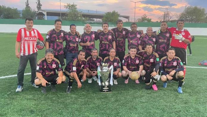 Necaxa C frenó a Aceros Monclova