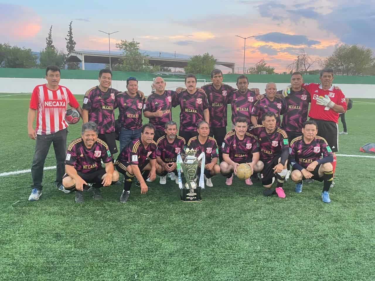 Necaxa C frenó a Aceros Monclova Necaxa C frenó a Aceros Monclova
