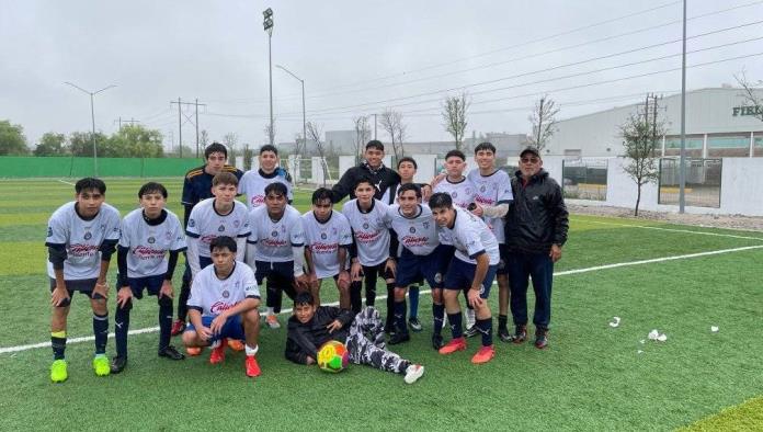 Real Occi triunfa en futbol rielero
