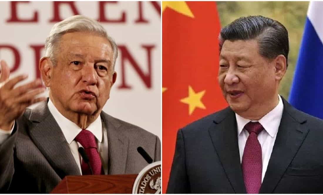 AMLO se reunirá en Estados Unidos con Xi Jinping, presidente de China