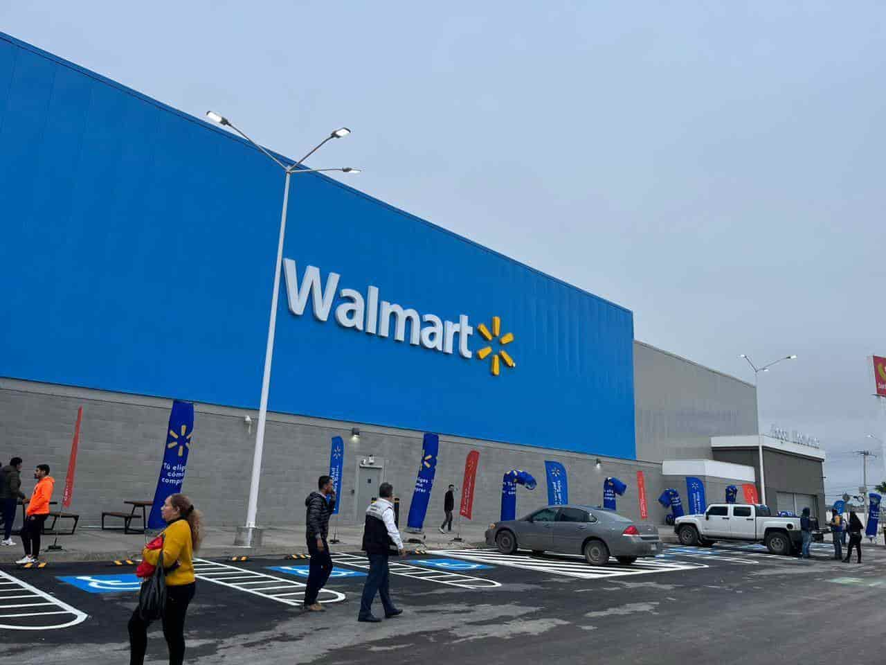 ¡CORTARON LISTÓN! Inauguran Walmart en Acuña  