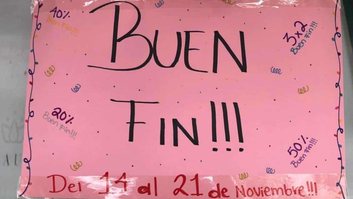 ¡Listas las ofertas! Preparan Buen Fin
