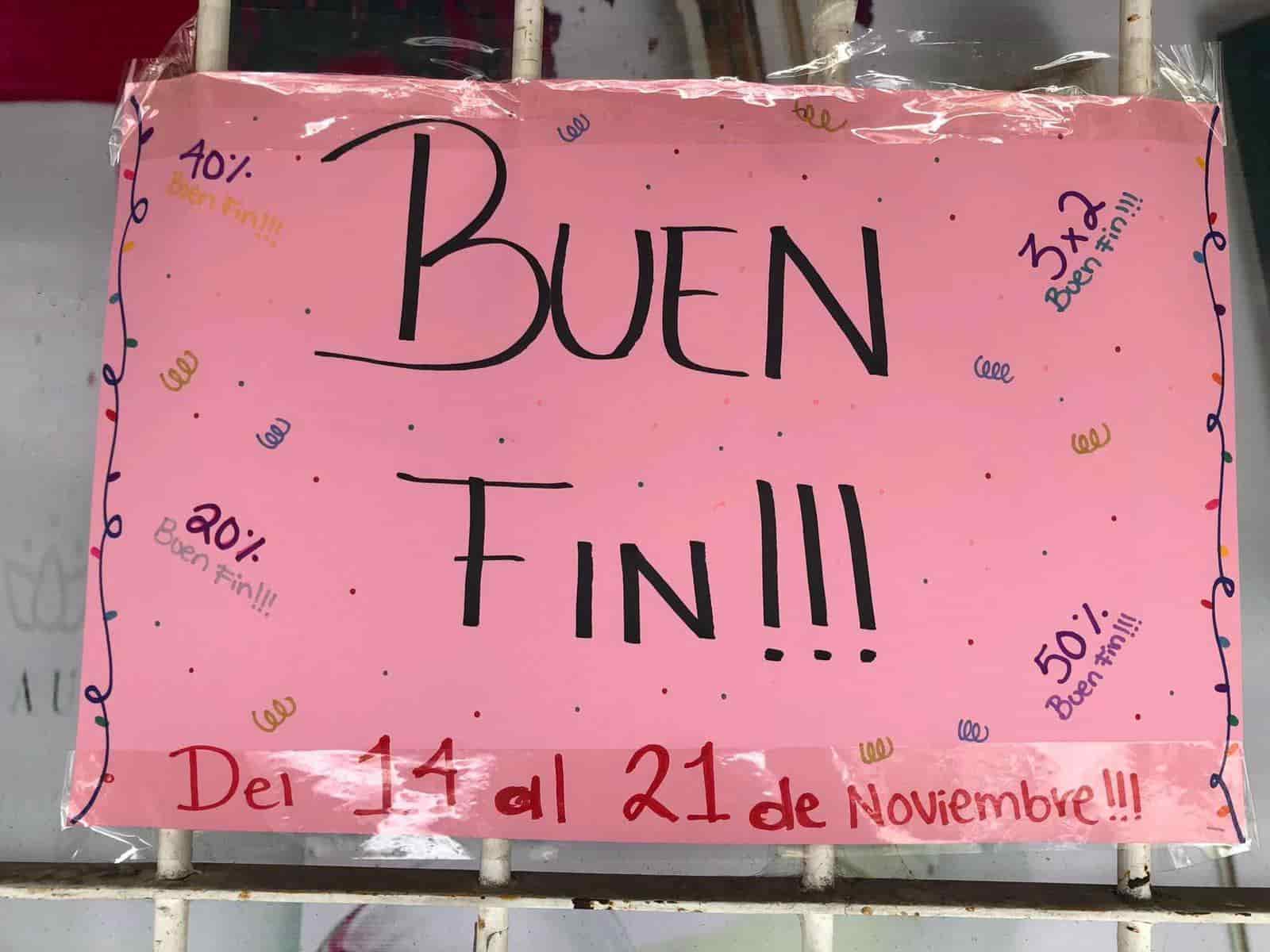 ¡Listas las ofertas! Preparan Buen Fin