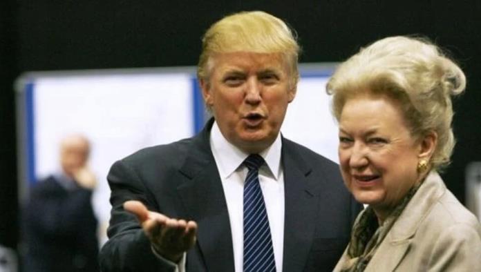 Fallece la hermana mayor del expresidente Donald Trump