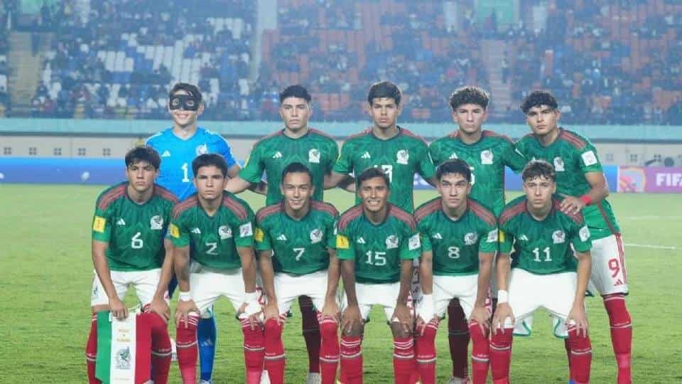 ¿Cuándo juega México vs Venezuela en el Mundial Sub 17?