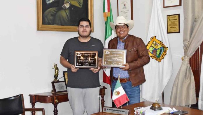 Reconoce la UTRCC a joven cieneguense