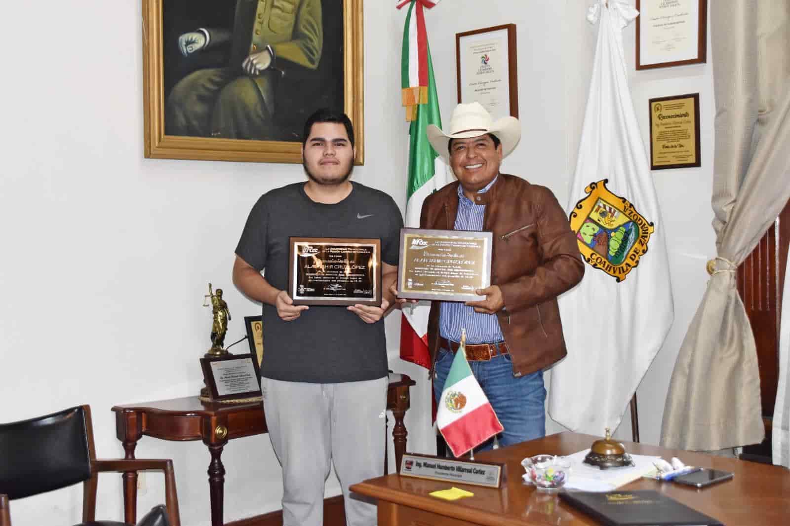 Reconoce la UTRCC a joven cieneguense