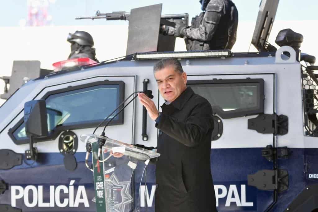 El Gobernador Miguel Ángel Riquelme dijo que entregará un Coahuila fuerte, unido y en paz.