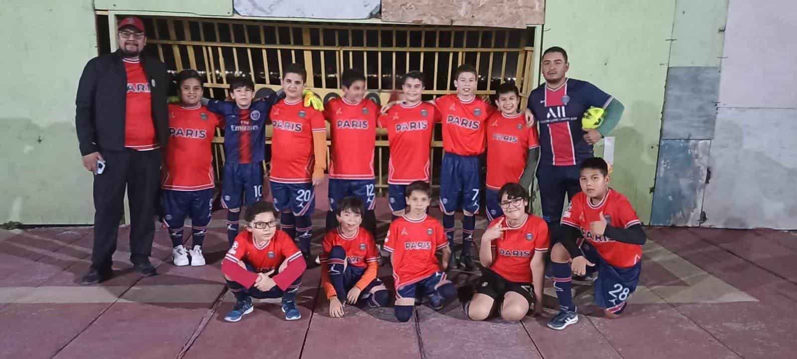 Jornada de semifinales en la Soccer Center Infantil.
