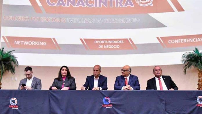 Inauguran Encuentro de Negocios CANACINTRA