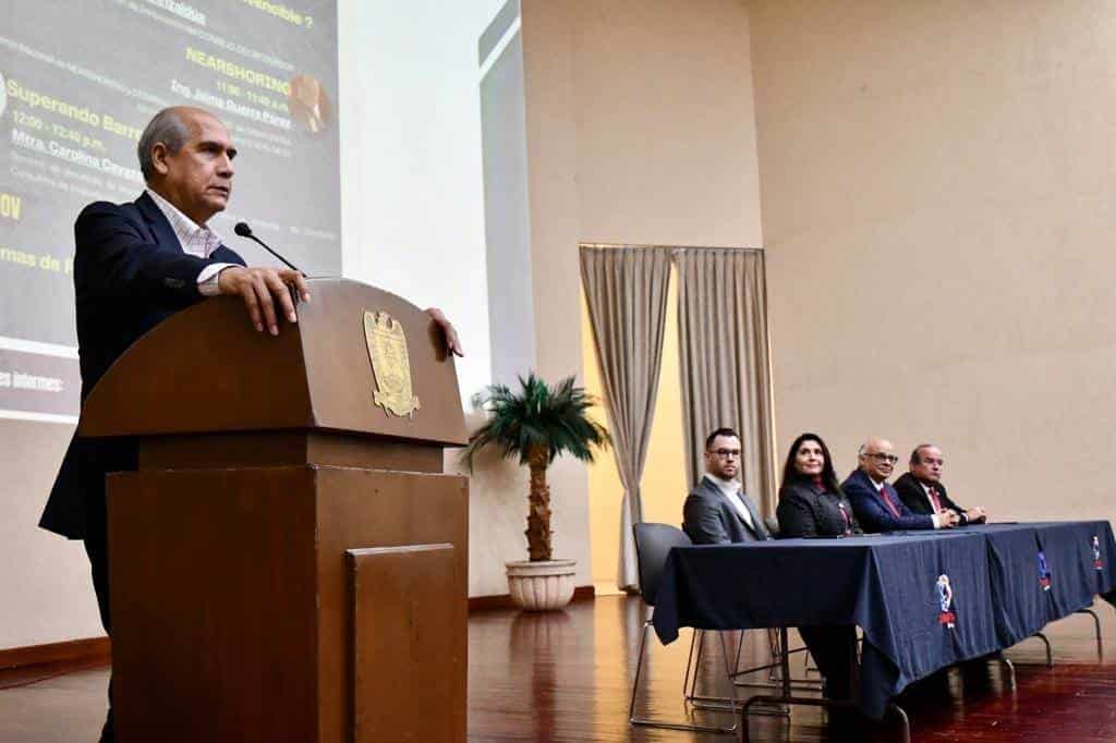 Inauguran Encuentro de Negocios CANACINTRA