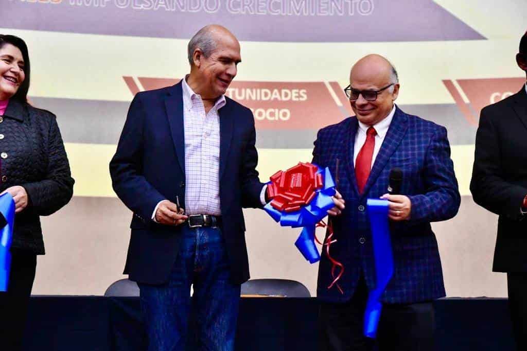 Inauguran Encuentro de Negocios CANACINTRA