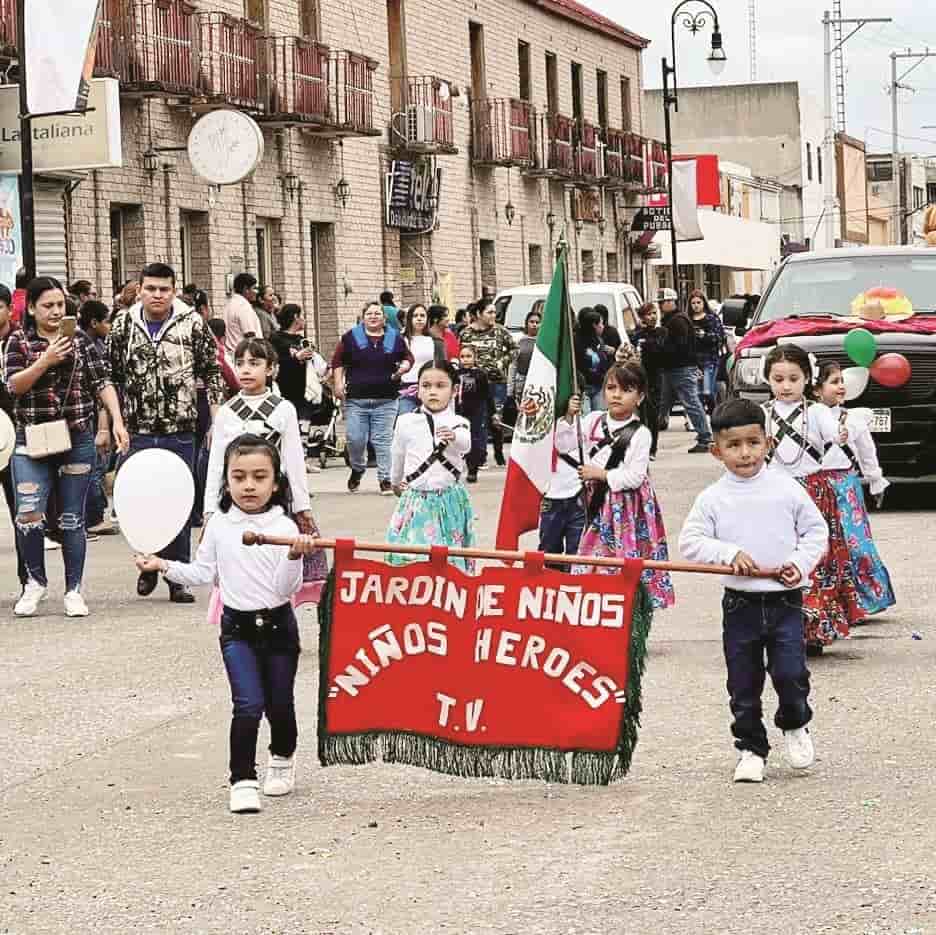 Celebran 113 Aniversario de la Revolución Mexicana