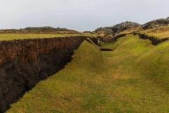 Se abre la tierra en Islandia: Mira las fotos de la grieta que advierte una erupción
