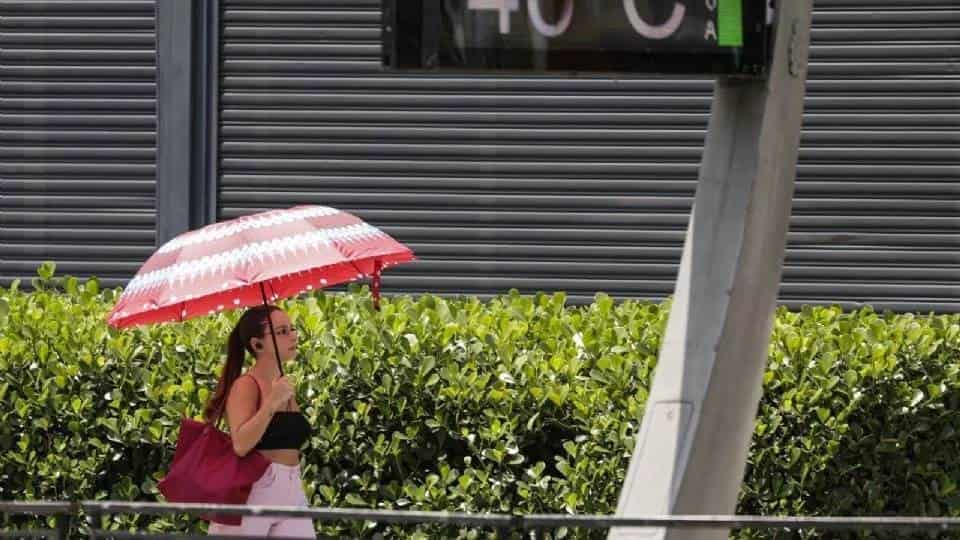 Ahoga calor a Brasil: São Paulo registra una temperatura récord de 37.8 grados