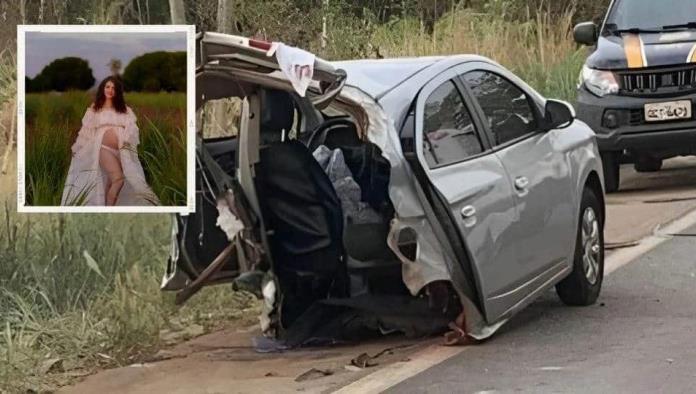 Embarazada muere en accidente cuando se dirigía al hospital