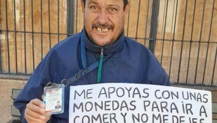 Conoce la HISTORIA de Toño, quien ha sido pedigüeño toda su vida
