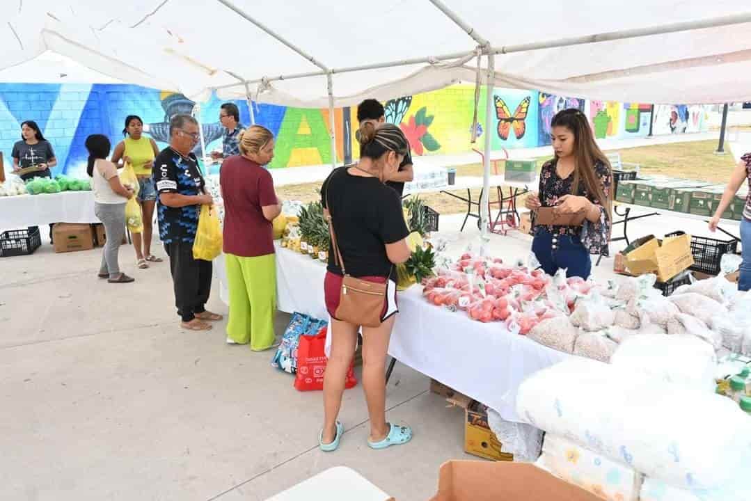 ENTÉRATE dónde estará Mercadito a tu Colonia este próximo viernes