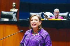 Xóchitl Gálvez pide licencia indefinida para separarse de su cargo en el Senado